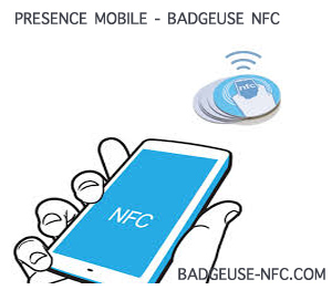 BADGEUSE NFC